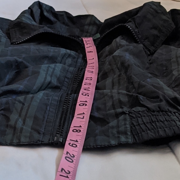 Free w/ purchase Wild Fable Checkered Wind Breaker Jacket - Picture 10 of 11